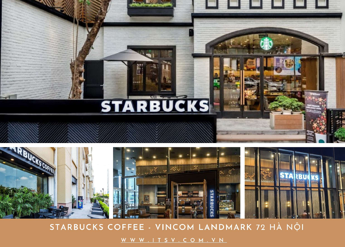 Starbucks Coffee Vincom Landmark 72 Hà Nội