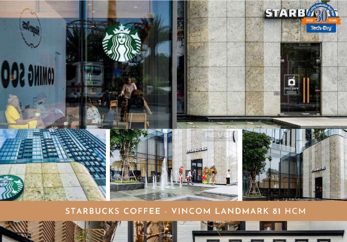 Starbucks Coffee Vincom Landmark 81 TP.HCM