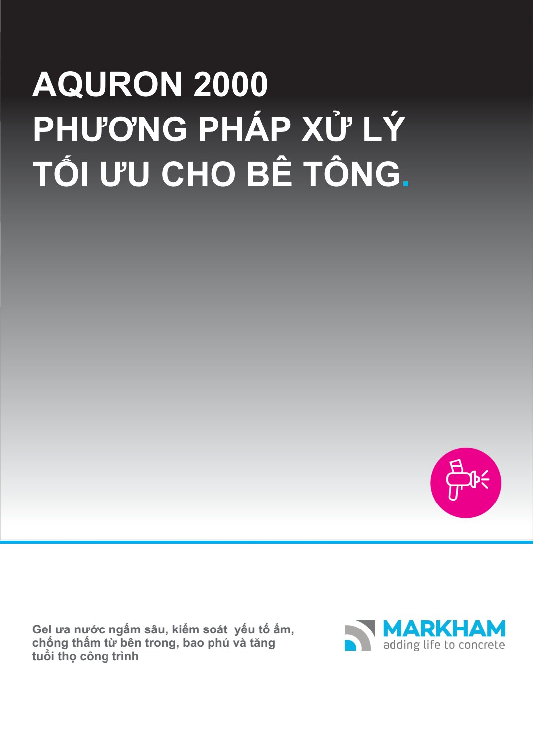 Chống thấm bê tông từ bên trong